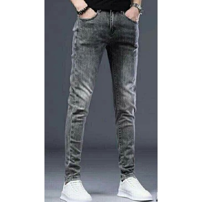 Quần jeans nam Quần Bò Nam Trơn Co Giãn Hàng Công Ty Xuất Khẩu Cao Cấp