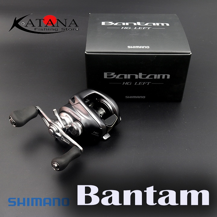 Máy câu ngang Shimano Bantam 2022 Made in Japan