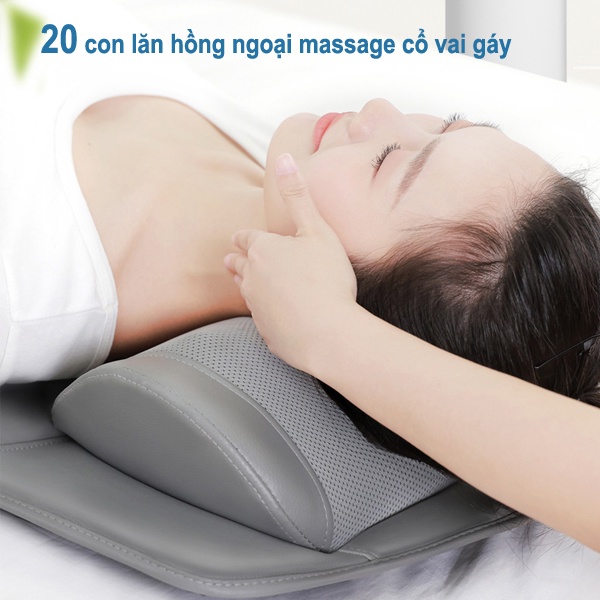 Đệm, Nệm Massage Toàn Thân, Thảm Mát Xa Lưng Hồng Ngoại Trị Liệu Beame BM-N92