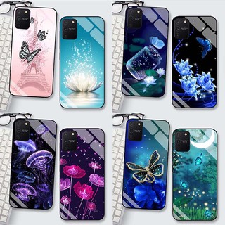Ốp lưng samsung galaxy s10 lite lưng kính cường lực mới nhất