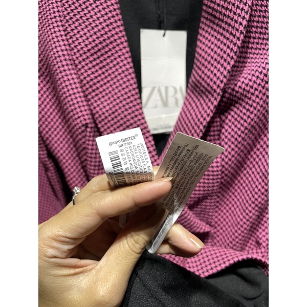 Đầm blazer zara
