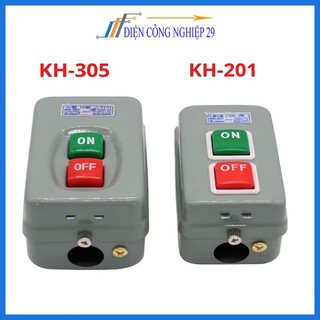Công Tắc Nút Nhấn 3 Pha 380V KH305