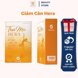 Thảo Mộc Giảm Cân Hera Plus❤️TẶNG QUÀ ❤️thao moc giam can Hera - Hỗ trợ giảm cân an toàn, Sản phẩm không phải là thuốc