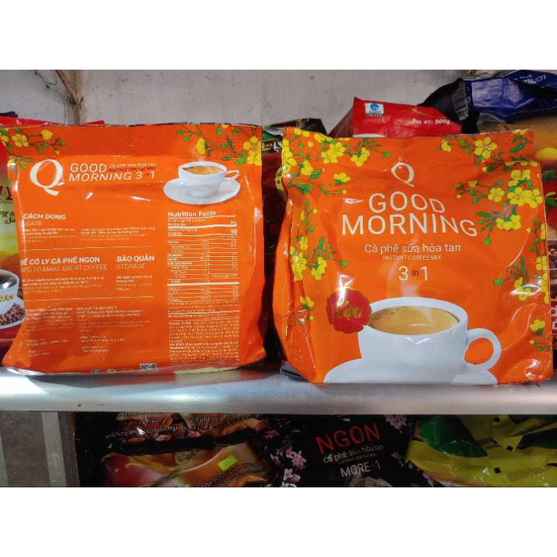 CAFE GOOD MORING 3IN1(CHÍNH HÃNG)