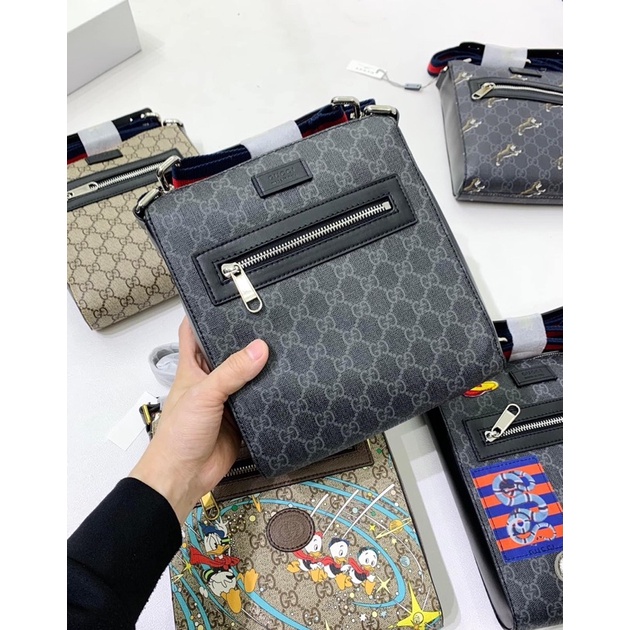 Túi đeo chéo nam da cao cấp mẫu mới Fullbox.