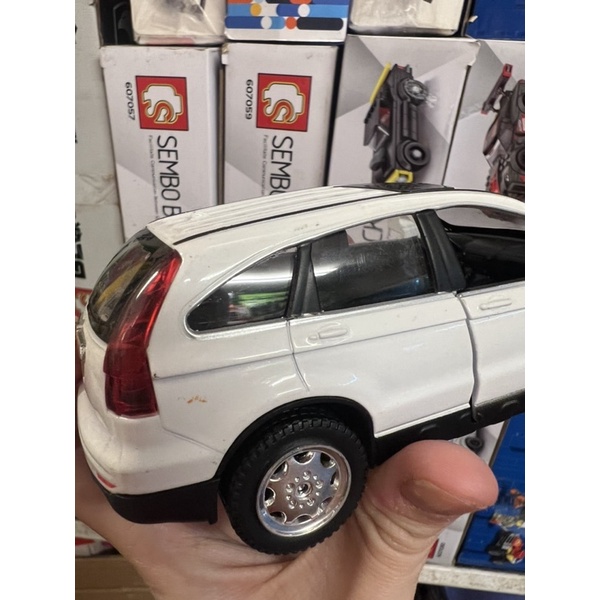 Mô Hình 1:32 Xe Honda CRV Dài 15cm Có Đèn Âm Thanh Trớn