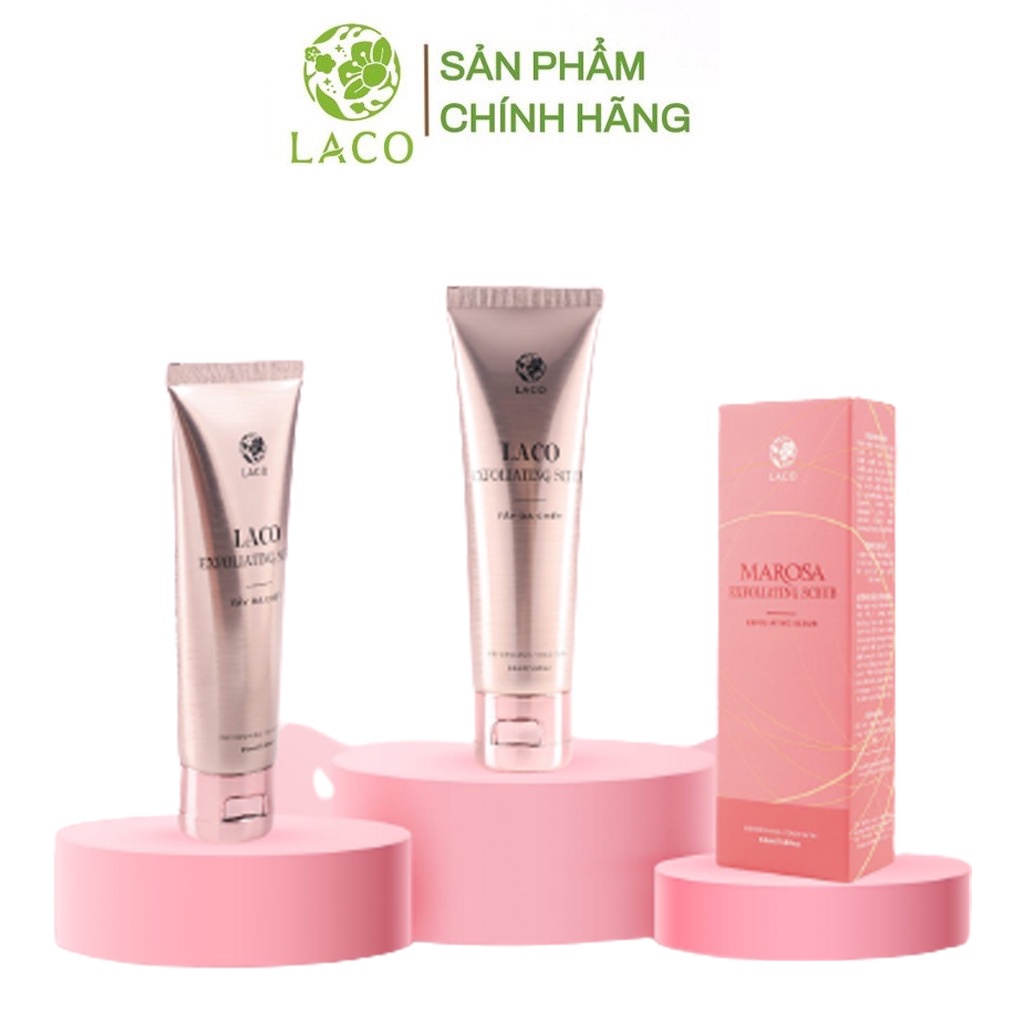 Tẩy tế bào chết LACO cho làn da sạch mềm mịn Lacocosmetic.official