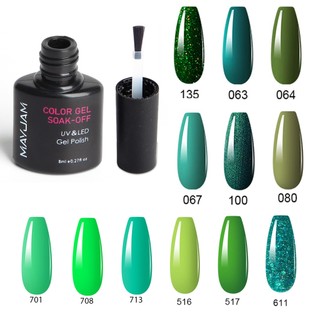 [Hàng mới về] Gel sơn móng tay UV dung tích 8ml chuyên dụng