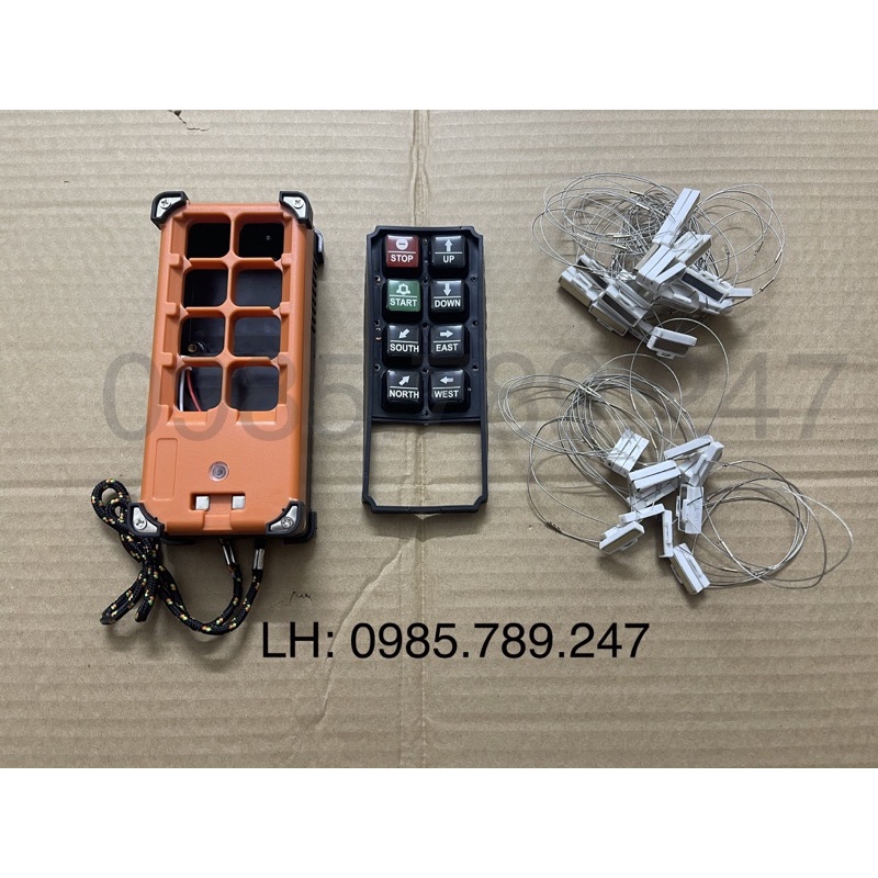Vỏ tay bấm, Key từ, nút bấm điều khiển từ xa F21-E1B, F23A++, F23BB