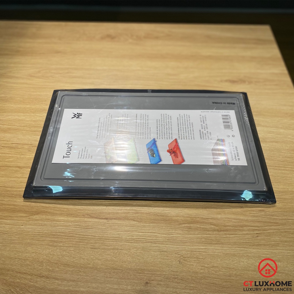Thớt Nhựa WMF Touch Chopping Board Kháng Khuẩn, An Toàn, Không Hại Dao - 1879506100