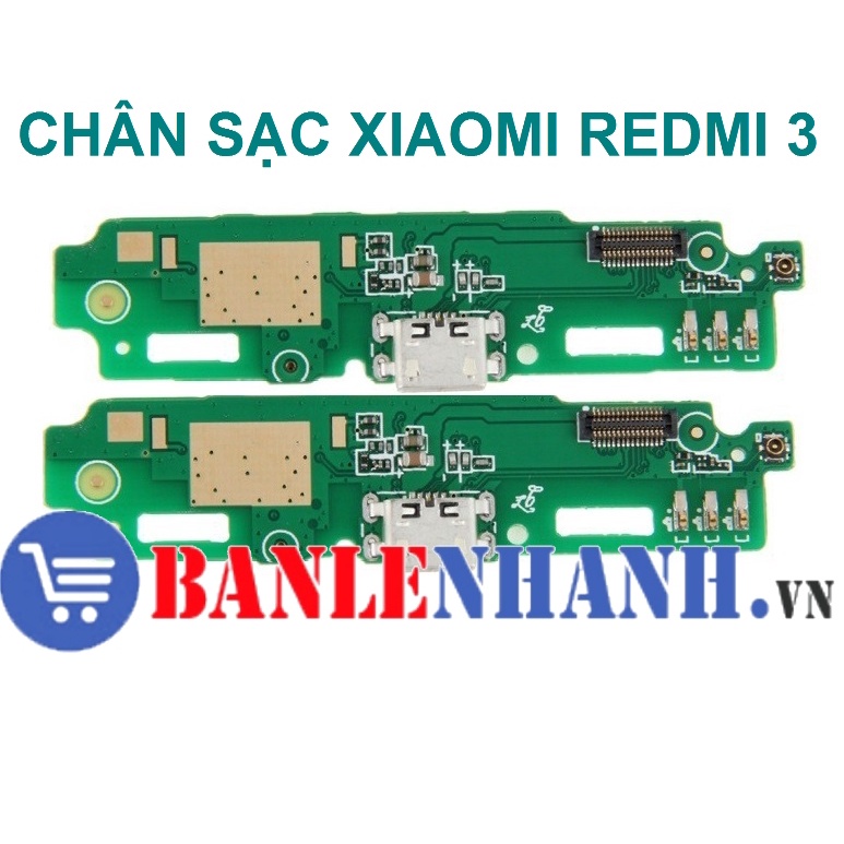CHÂN SẠC XIAOMI REDMI 3