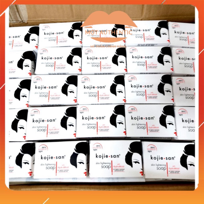Xà Bông sáng da - xà phòng Ngừa Mụn Kojiesan 135g Cam kết Chính hãng 100%
