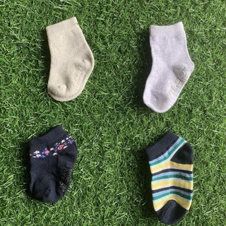 HOT (Combo) tất bé trai, Vớ bé trai hàng việt nam xuất khẩu 100% Cotton siêu mịn, không xù lông mã HH11