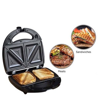 Máy nướng bánh mỳ sandwich SEKA, máy làm bánh, ép bánh, máy nướng bánh sandwich nhỏ gọn tiện lợi cho mọi nhà.