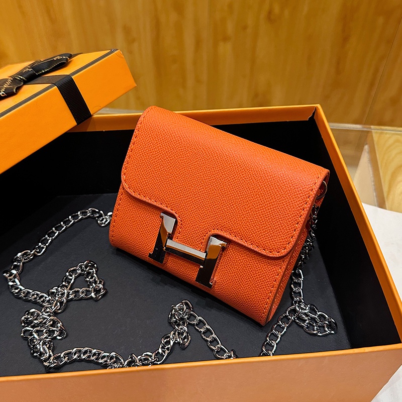 Túi Xách Đeo Chéo Mini Hình Chữ H Phong Cách Mới 2023 Cho Nữ