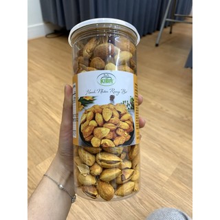 Hạnh nhân rang bơ Kiba 500g