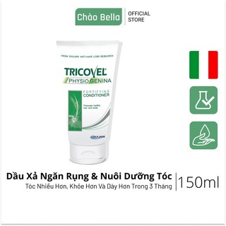 Dầu xả phục hồi hư tổn và ngăn ngừa rụng tóc Tricovel Conditioner Physiogenina 150ml