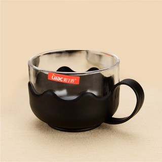 BỘ ẤM PHA TRÀ THỦY TINH CÓ LƯỚI LỌC + 4 LY