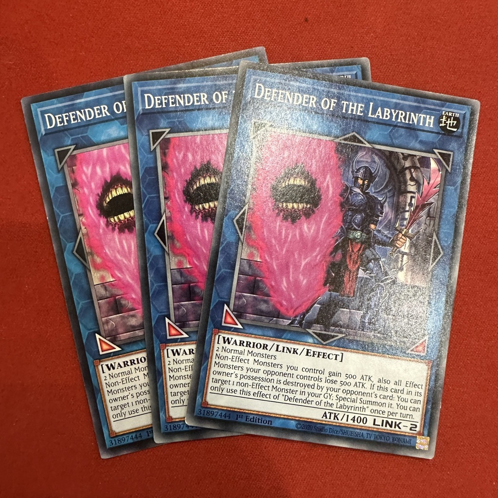 Defender of the Labyrinth