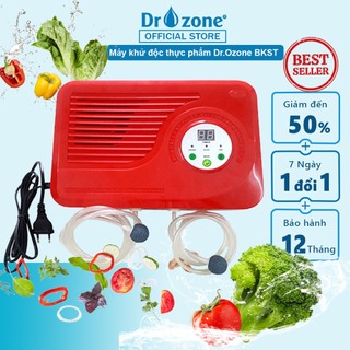 Máy khử độc thực phẩm rửa rau quả thịt cá Dr.Ozone BKST