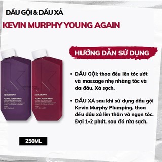 Dầu gội xả trẻ hóa tóc Kevin Murphy Young Again 250ML