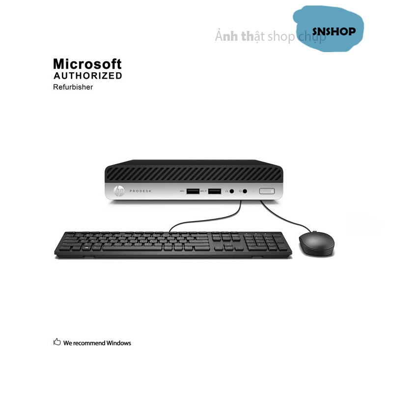 Máy tính để bàn HP ProDesk 400 G3 Mini 4400T Ram 8 SSD 128G | BigBuy360 - bigbuy360.vn