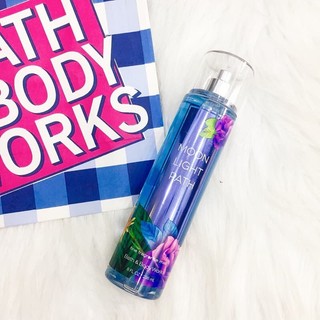 Xịt thơm body mist Bath & Body Works Moonlight Path