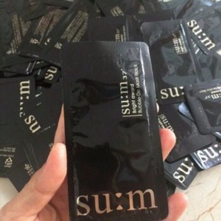 MẶT NẠ THẢI ĐỘC SU:M 37 Trắng -Đen