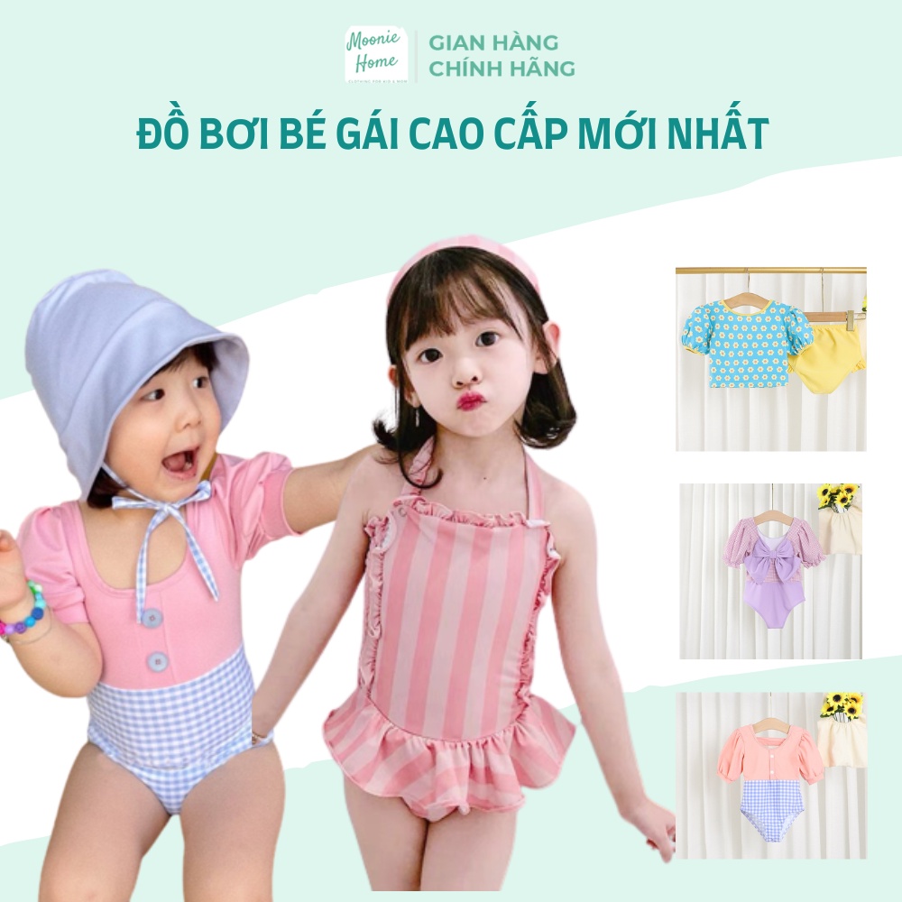 Đồ Bơi Bé Gái/ Áo Tắm Cho Bé Gái Giữ Nhiệt Siêu Dễ Thương [Ảnh + Video Thật]