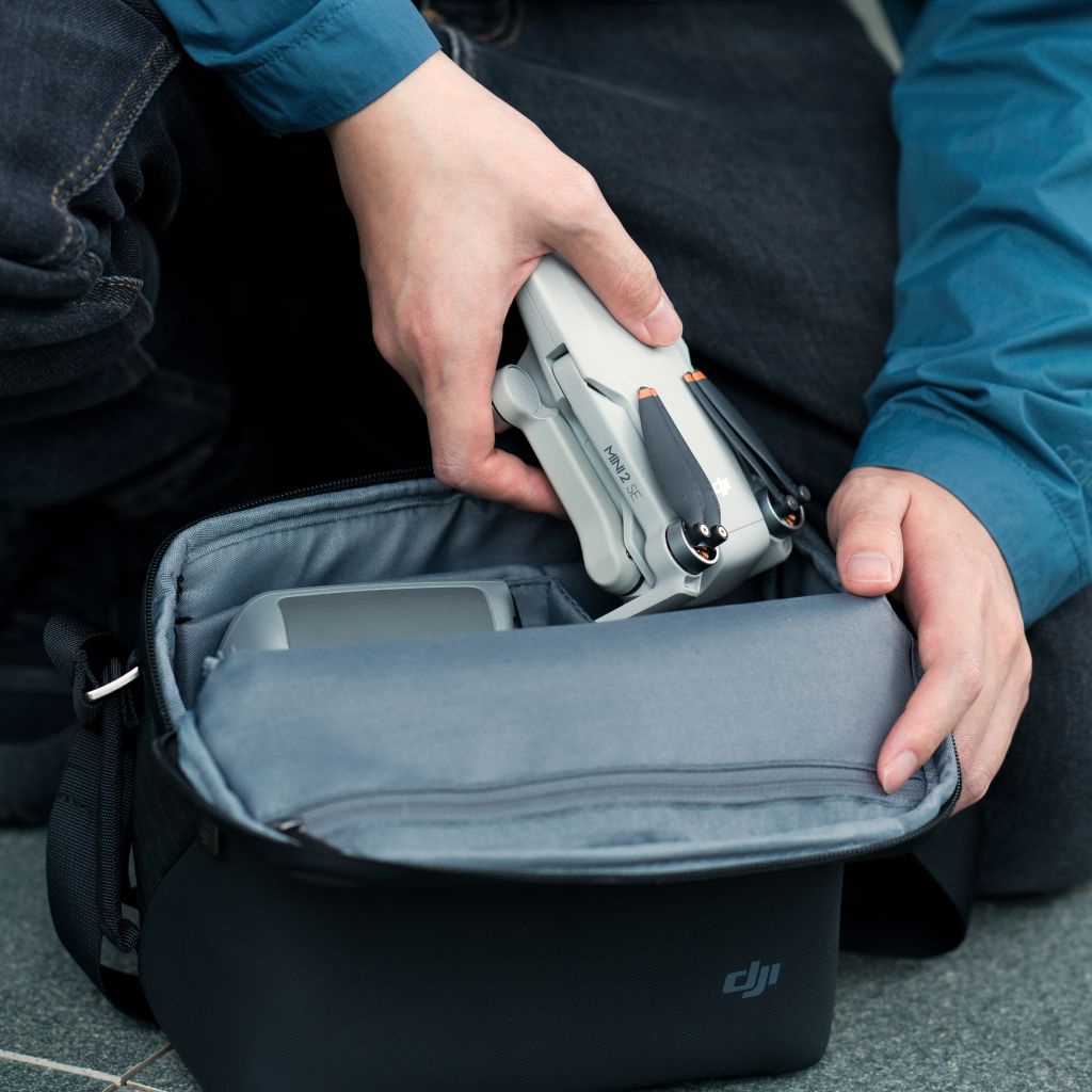 Máy quay Flycam DJI Mini 2 SE  | Chính hãng ROBOBOSS Phân phối và Bảo hành ủy quyền