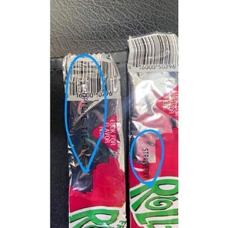 [CHUẨN MỸ] Kẹo cuộn Fruits Roll-Ups (Lẻ 1 cuộn)