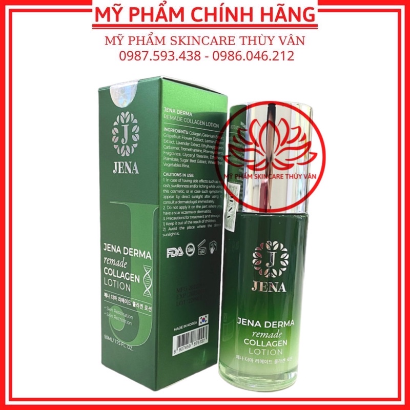 Sữa Dưỡng Ẩm Collagen Căng Bóng Da Hàn Quốc Chính Hãng JENA 50ml | BigBuy360 - bigbuy360.vn