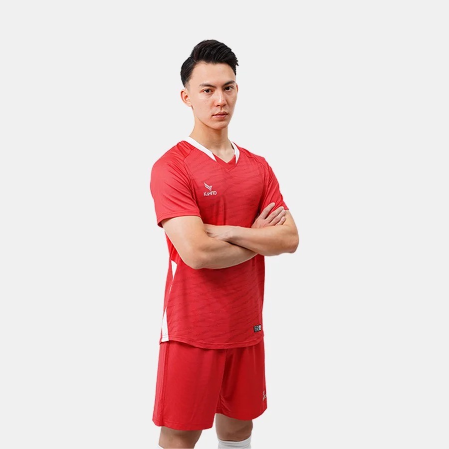 Bộ Quần Áo Bóng Đá KAMITO Becamex Bình Dương Chất Vải bền Bỉ Thoáng Mát
