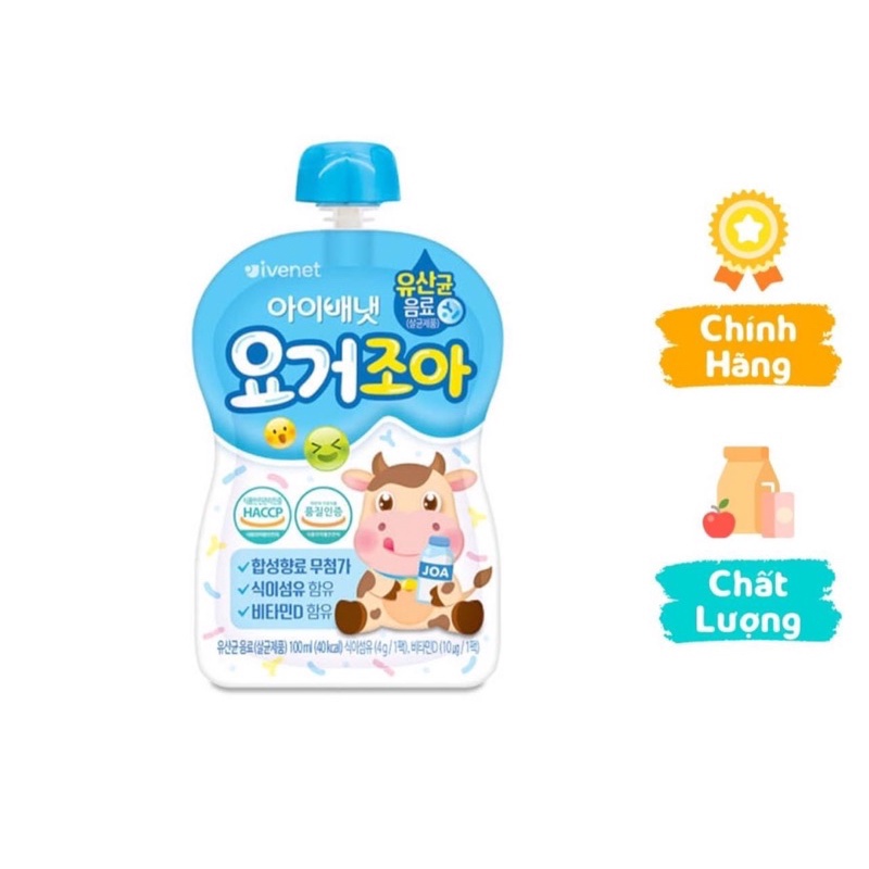 Sữa chua uống lợi khuẩn ivenet