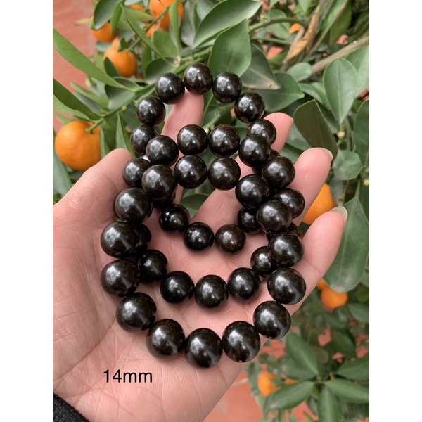VÒNG HẠT GỖ MUN SỪNG KHÁNH HOÀ ĐỦ SIZE SỐ.