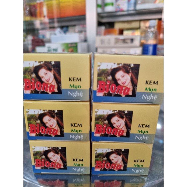 Biona Kem mụn Nghệ ( Hộp 3g)
