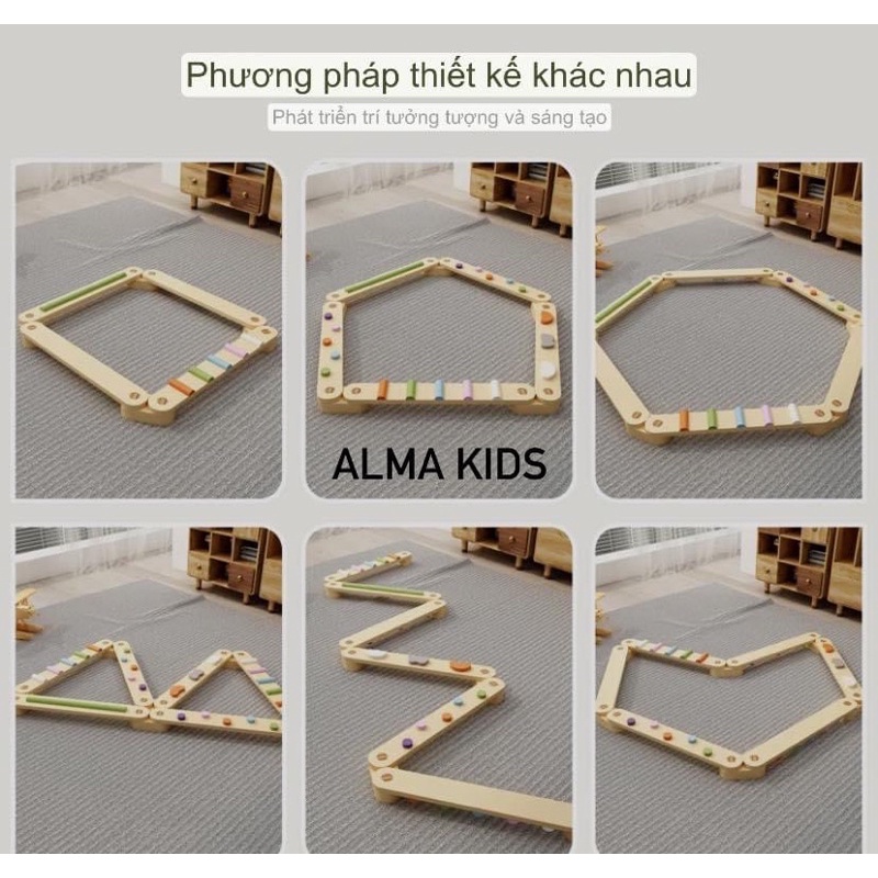 Chùm Cân Bằng - Balance Beam Kids - Balance Board
