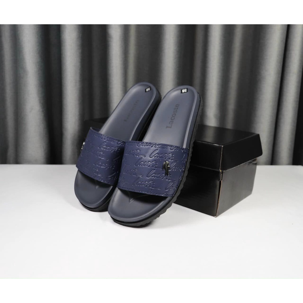 Dép nam quai ngang Lacoste 711
