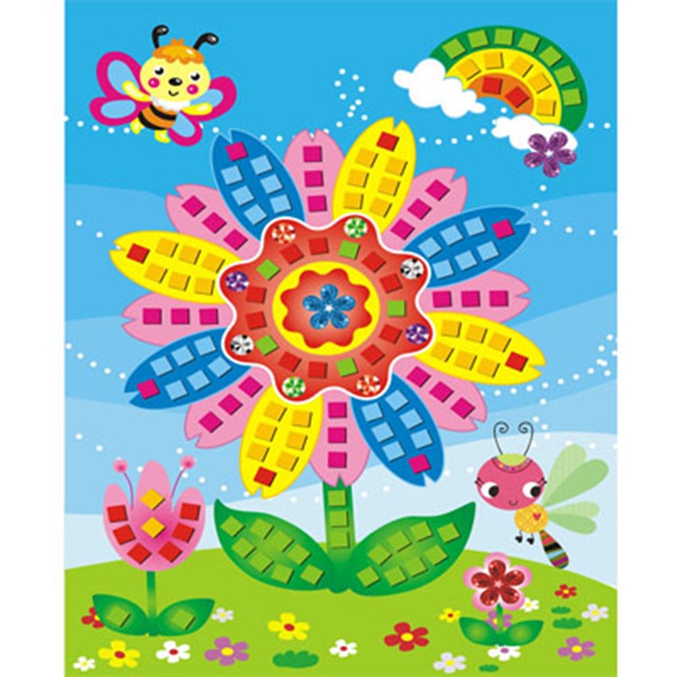 Tranh xốp trang trí cho trẻ quà tặng học sinh