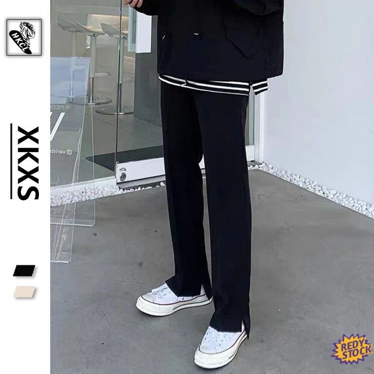 Chất lượng cao Qu N kaki T I H P nam Hiphop Ng R Ng Bộ Đồ nam cao Cấp#Quần Dài Dáng Rộng Phong Cách Hàn Quốc Thời Trang Thường Ngày 39; s 39; s