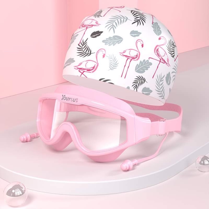 Set Kính và nón bơi nữ chuyên dụng cao cấp