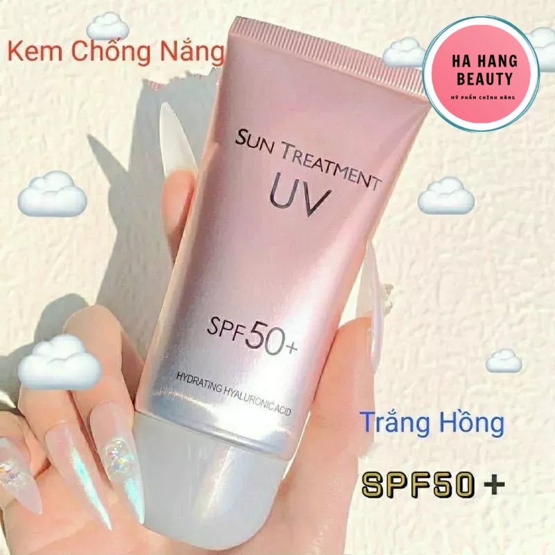 Kem chống nắng trắng hồng UV SPF 50+