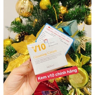Kem dưỡng da v10 skinaz