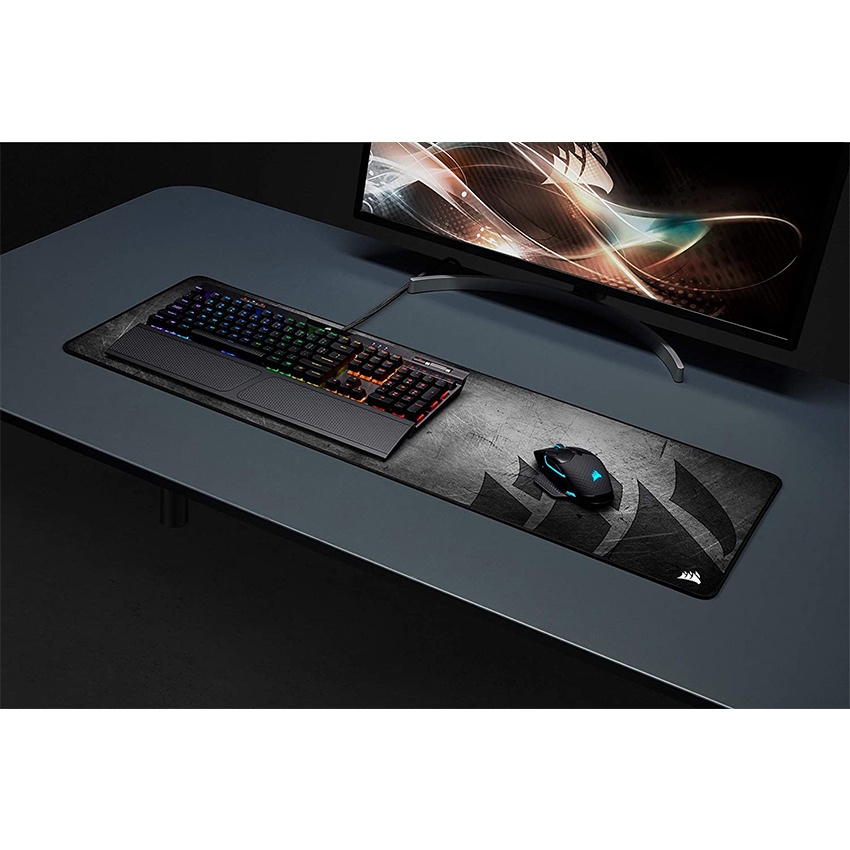 Bàn Di Chuột Corsair - MM350 PRO Extended XL Black | Sails