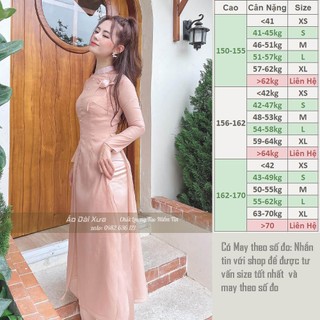 Áo Dài Cách Tân Nữ Tay Dài LD58