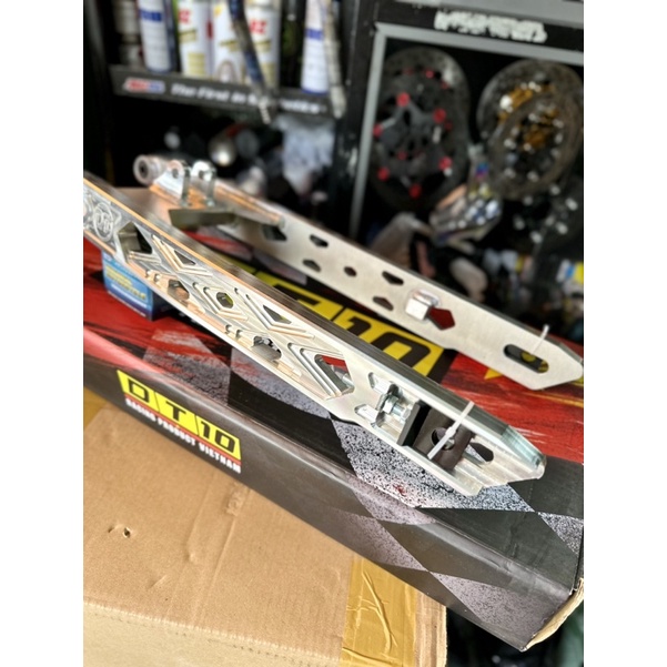 Gấp Nhôm DT V2 CNC Exciter , Winner , Sonic , Satria , Raider +60