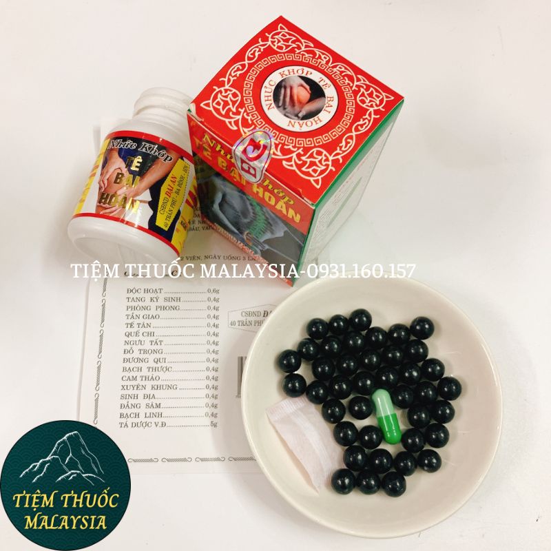 SỈ NHỨC KHỚP TÊ BẠI HOÀN