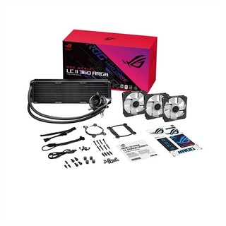 TẢN NHIỆT NƯỚC CPU ASUS ROG STRIX LC II 360 ARGB
