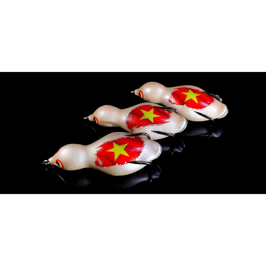 Nháy Hơi Câu Cá Lóc Hirushima