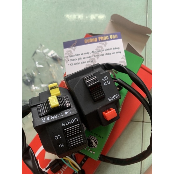 Cặp cùm Sport Satria Rgv các đời Suzuki